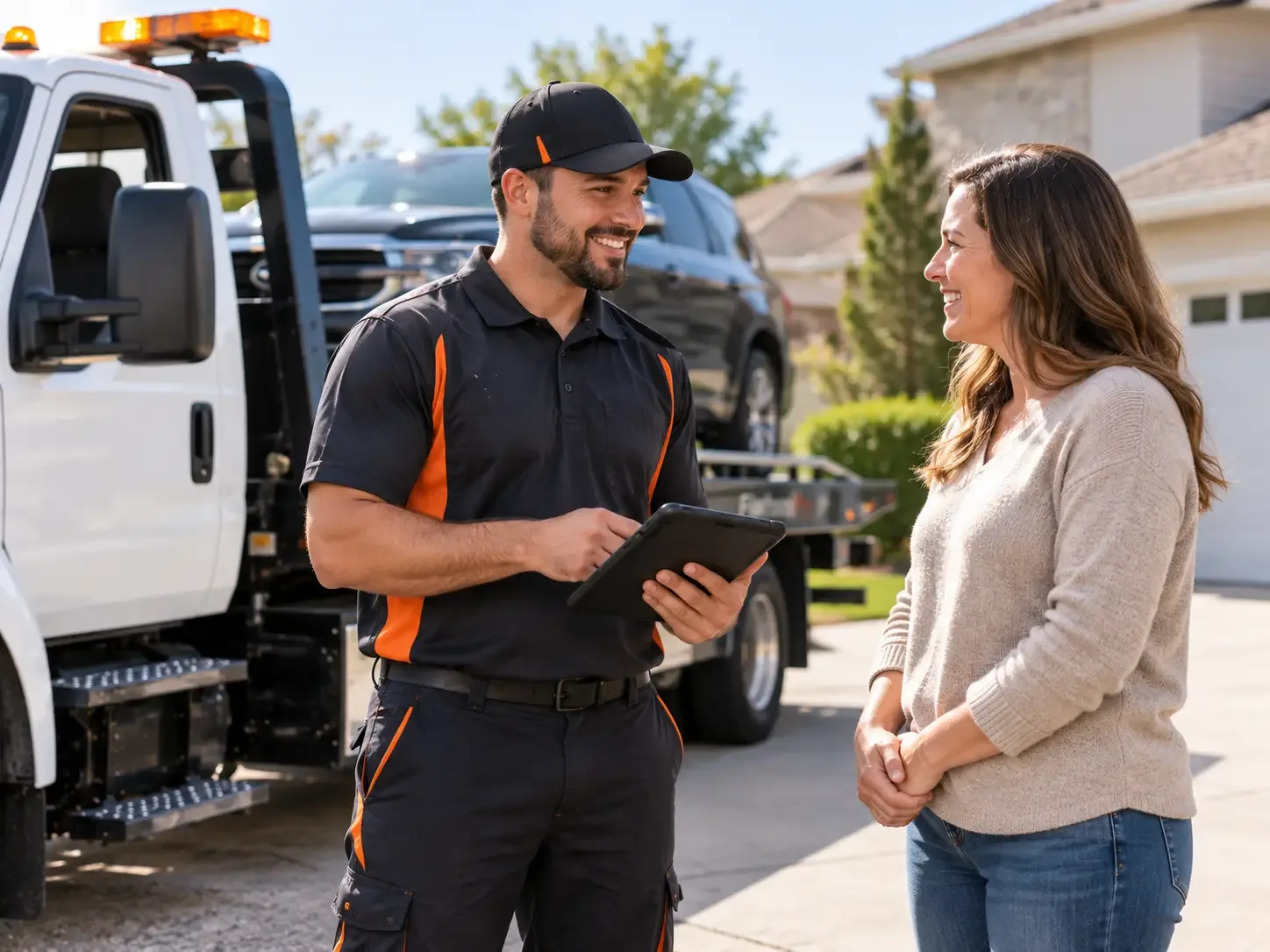 Flatbed Towing Jersey City, NJ FAQs